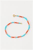 Armband Idee Preziose dal 1987 in Gelbgold Turchese IP.BK18G/93 - IP.BK18G/93